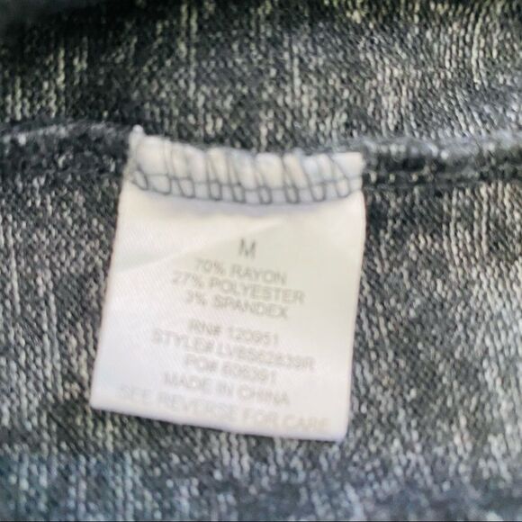 Olive and Oak gray colorblock open cocoon sweater - Picture 7 of 7